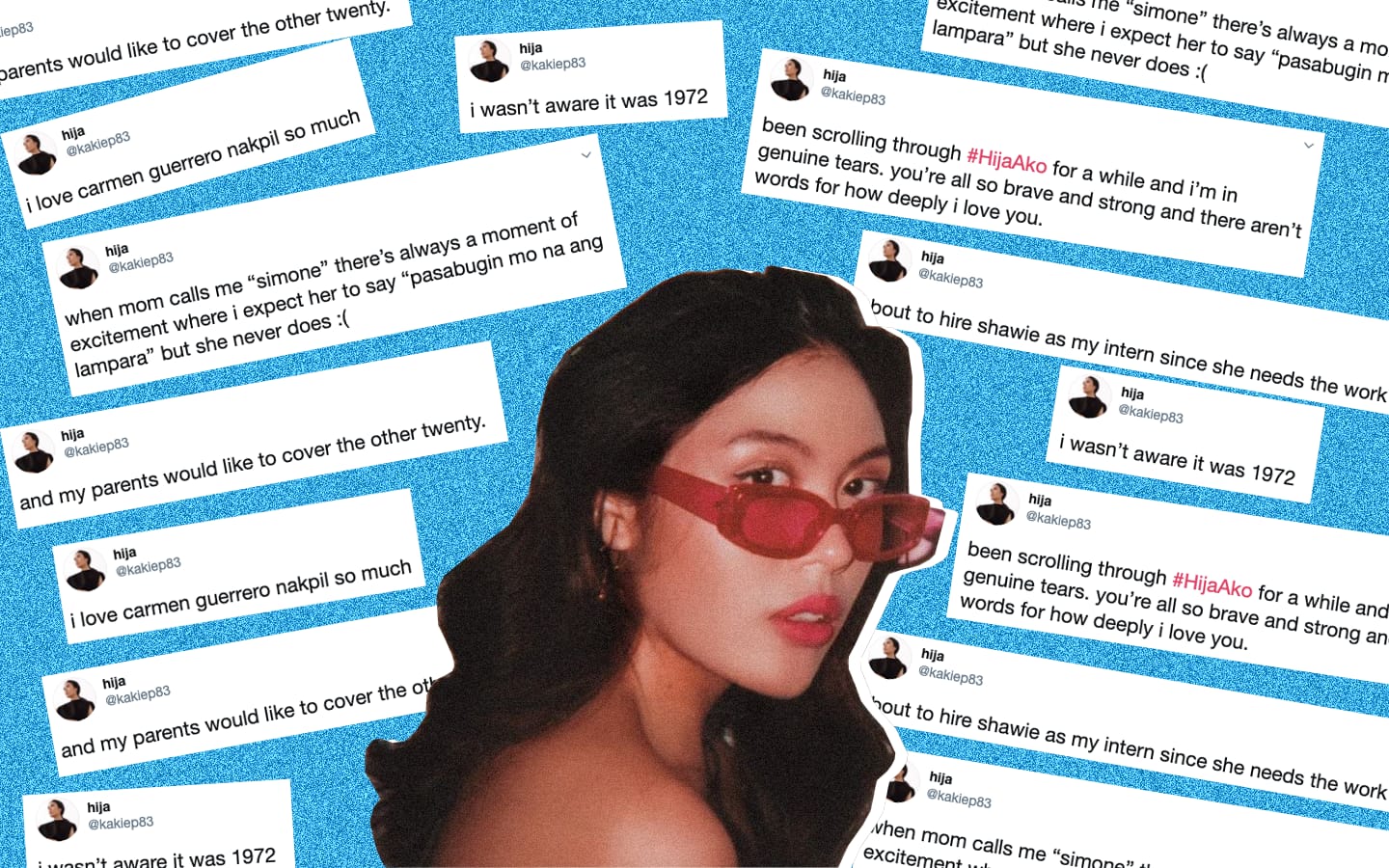 "HIja" Frankie's Tweets